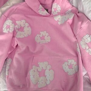 Denim Tears Pink Powder Hoodie & More